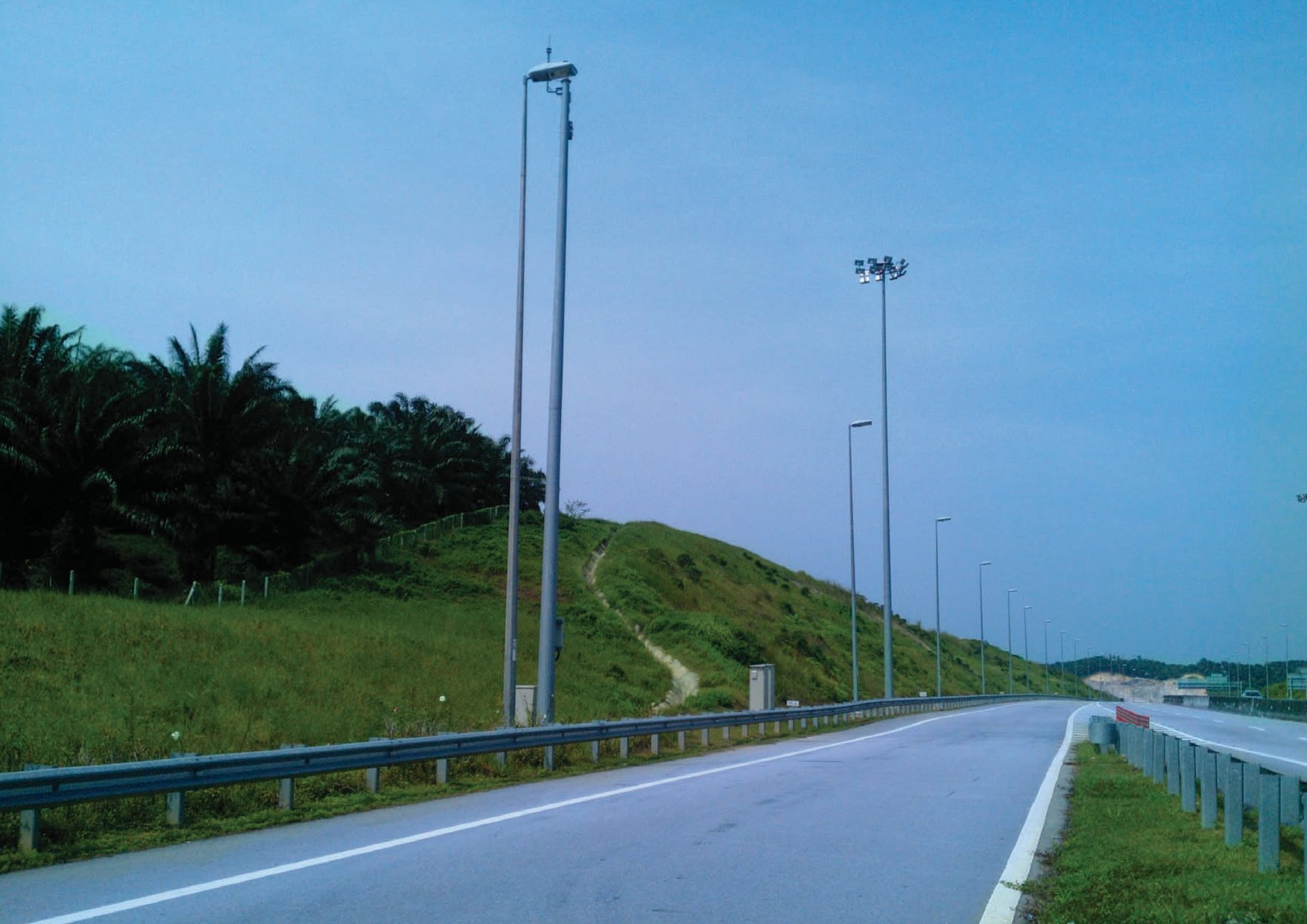 The commissioning of 45M - Tower at KM11.8 LATAR